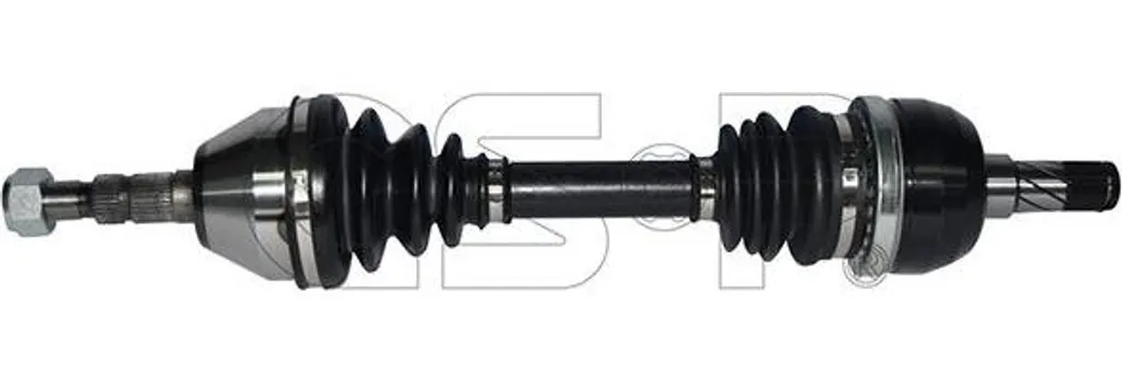 Arbre de transmission OE 374641 robuste pour Zafira et Astra (A04)