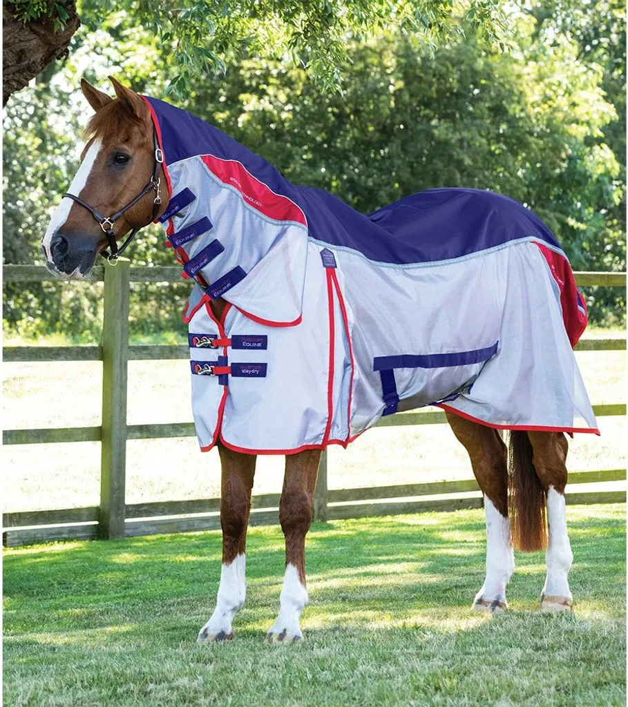 Protection pluie cheval pour mi-saison Premier Equine Buster Lite 198cm