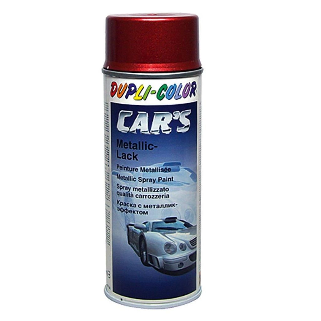 Car's Metallic-Lack Rot 400 ml. Produktbild 
