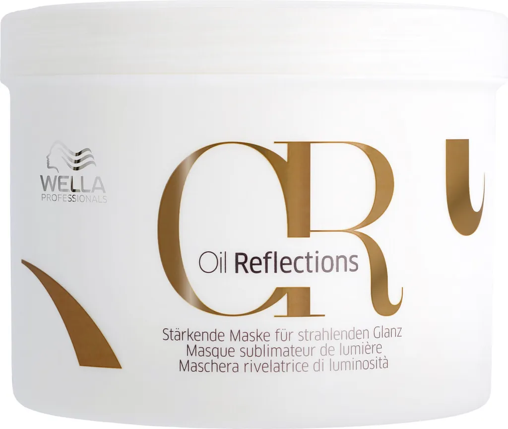 Wella Oil Reflections Mask 500ml: Maschera Nutriente Professionale