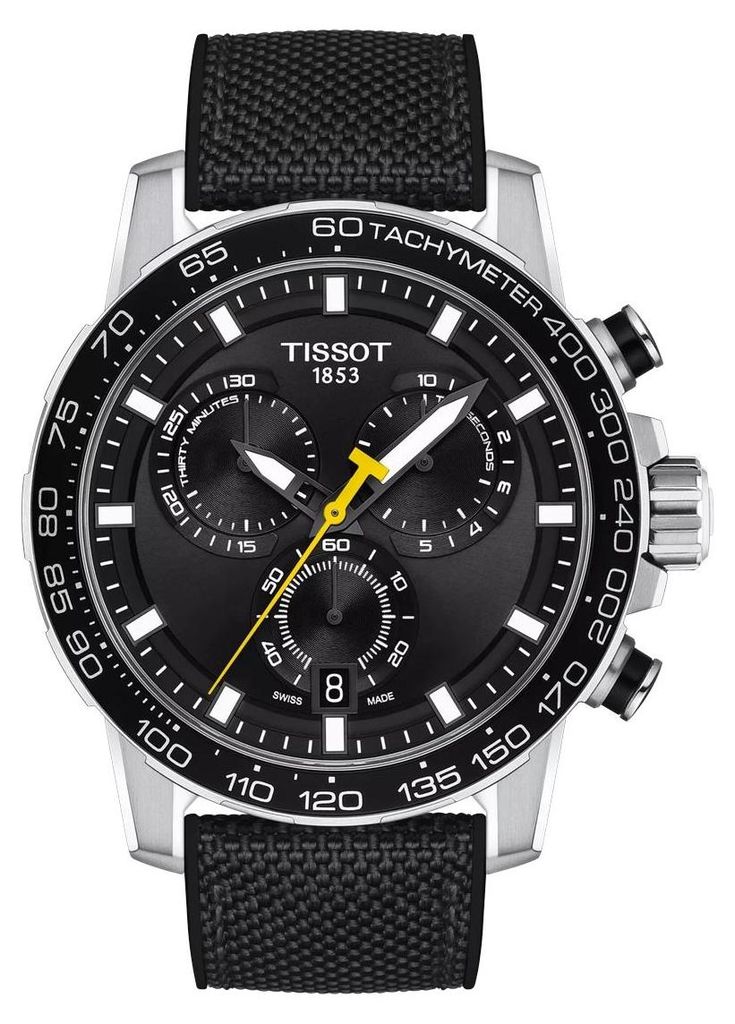 Montre pour homme Tissot Supersport Chrono, diamètre 45,5 Image du produit 