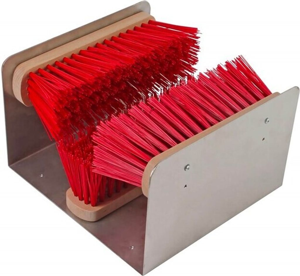 Fußbürste mit 3 Bürsten Talen Tools Produktbild 