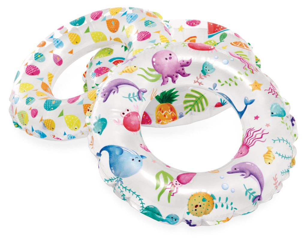 Intex 59241NP, Schwimmring, Junge/Mädchen, Vinyl, Gemischte Produktbild 