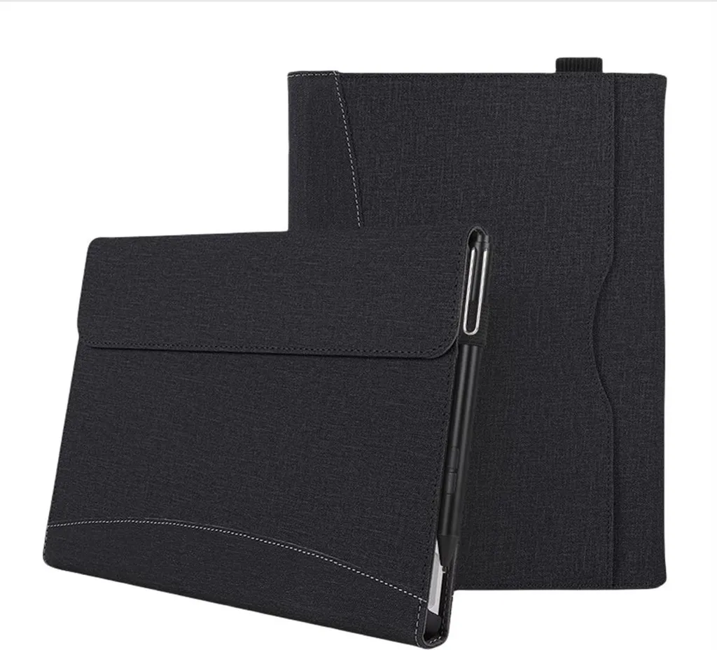 Custodia Surface Go/Pro Nera INF - Protezione Slim Rigida e Stand