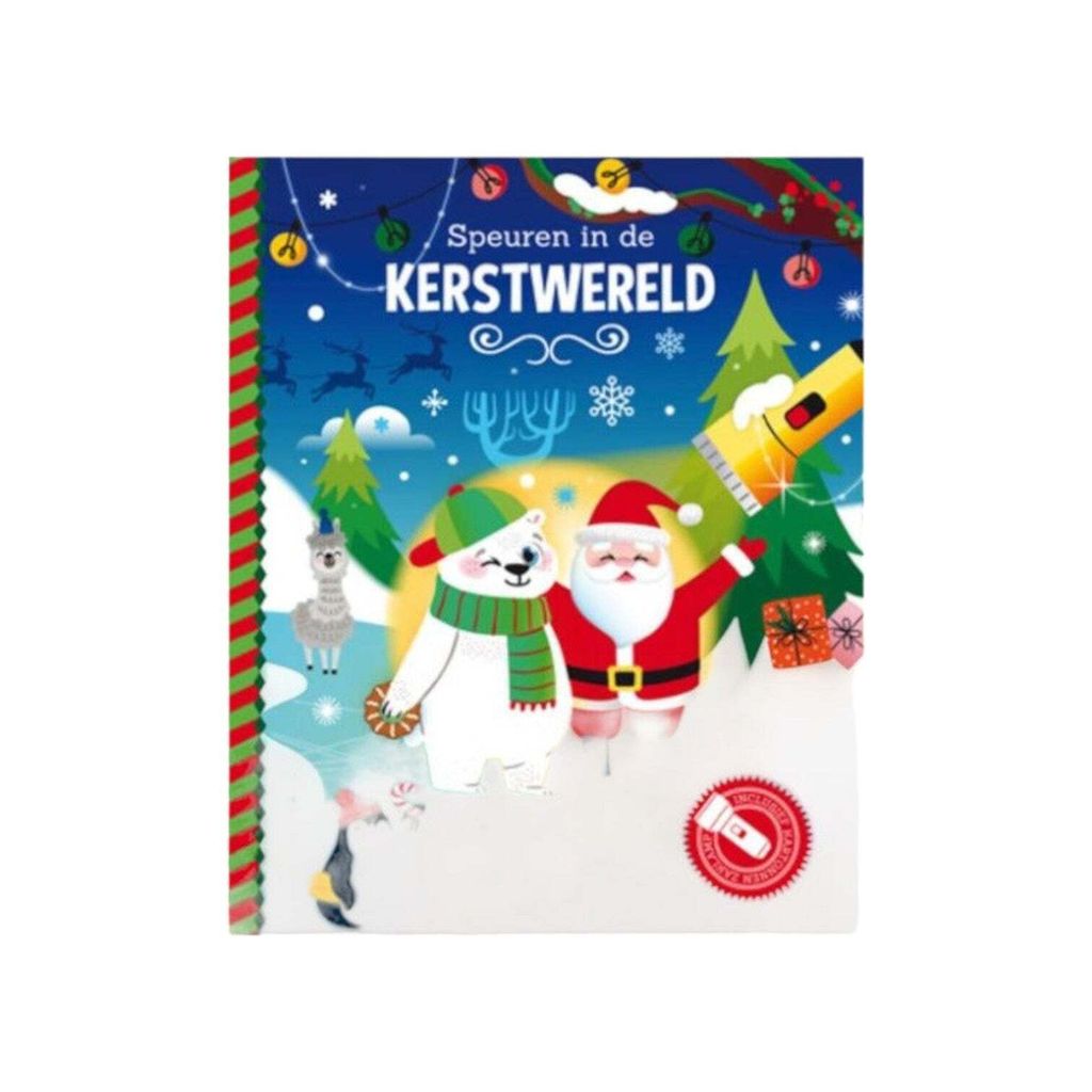 Speuren in de Kerstwereld + kartonnen zaklamp