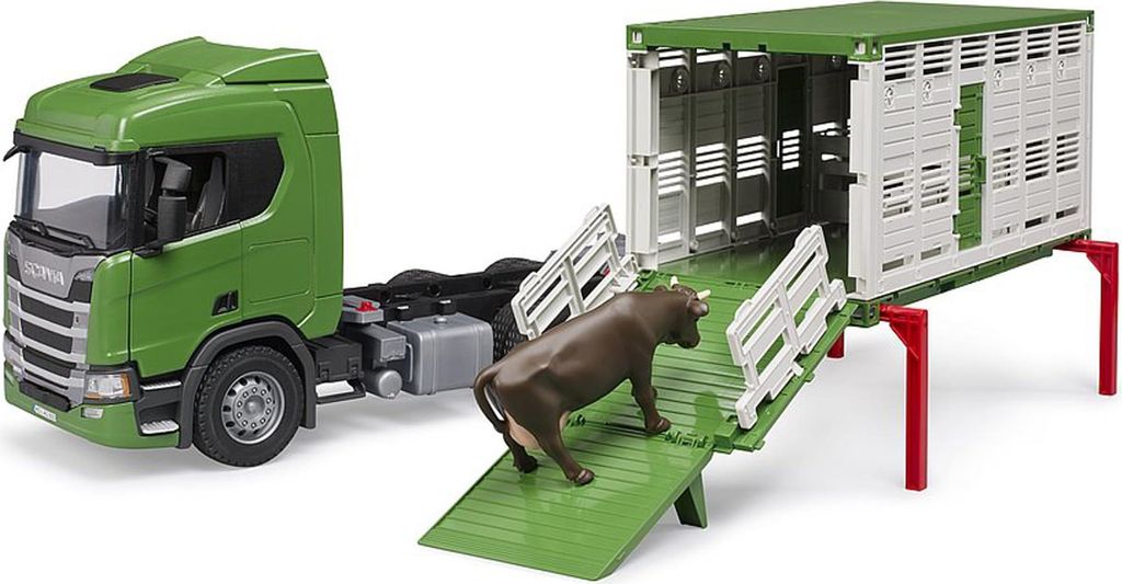 Camion Scania Super 560R verde Immagine del prodotto 