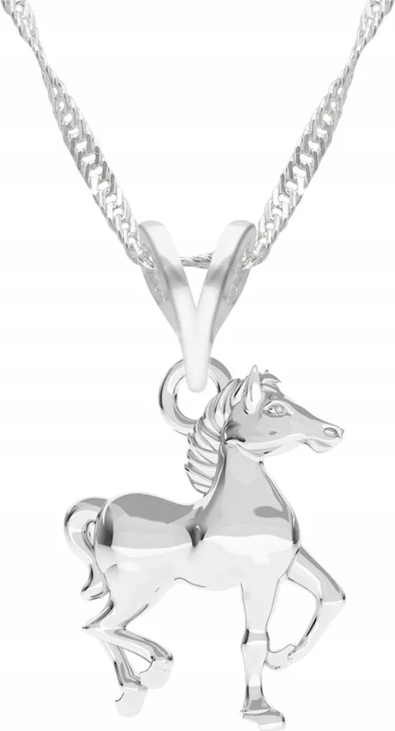 Collana Argento 925 Cuore Cavallo: Alta Qualità e Ottimo Prezzo
