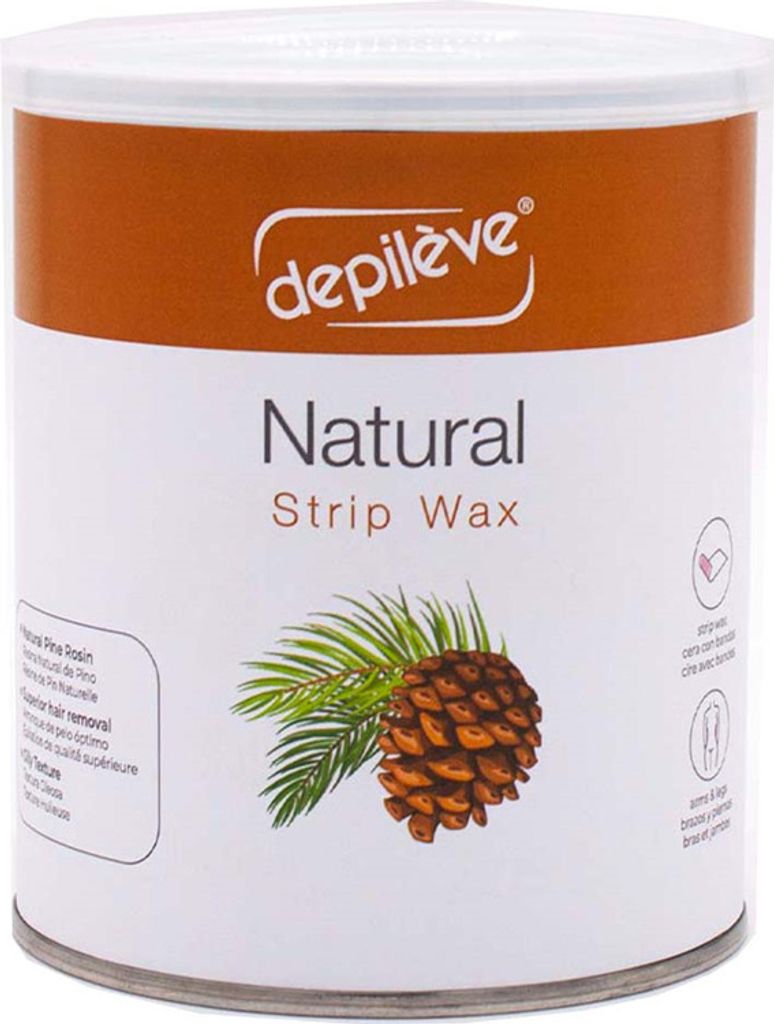 Depileve Weichwachs Natürlich 800G. Produktbild 