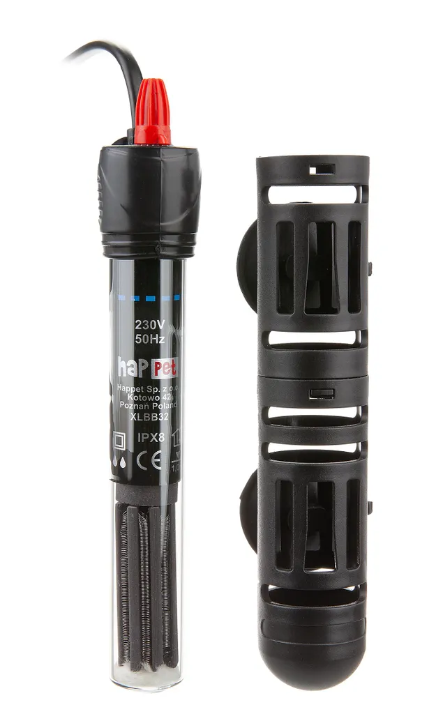 Riscaldatore Acquario 25W Happet AquaT mini - Risparmia e Riscalda