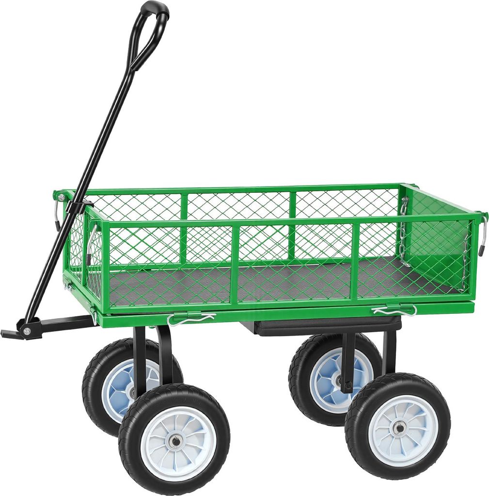 SucceBuy Faltbarer Bollerwagen mit 226,8 kg Tragkraft, Produktbild 