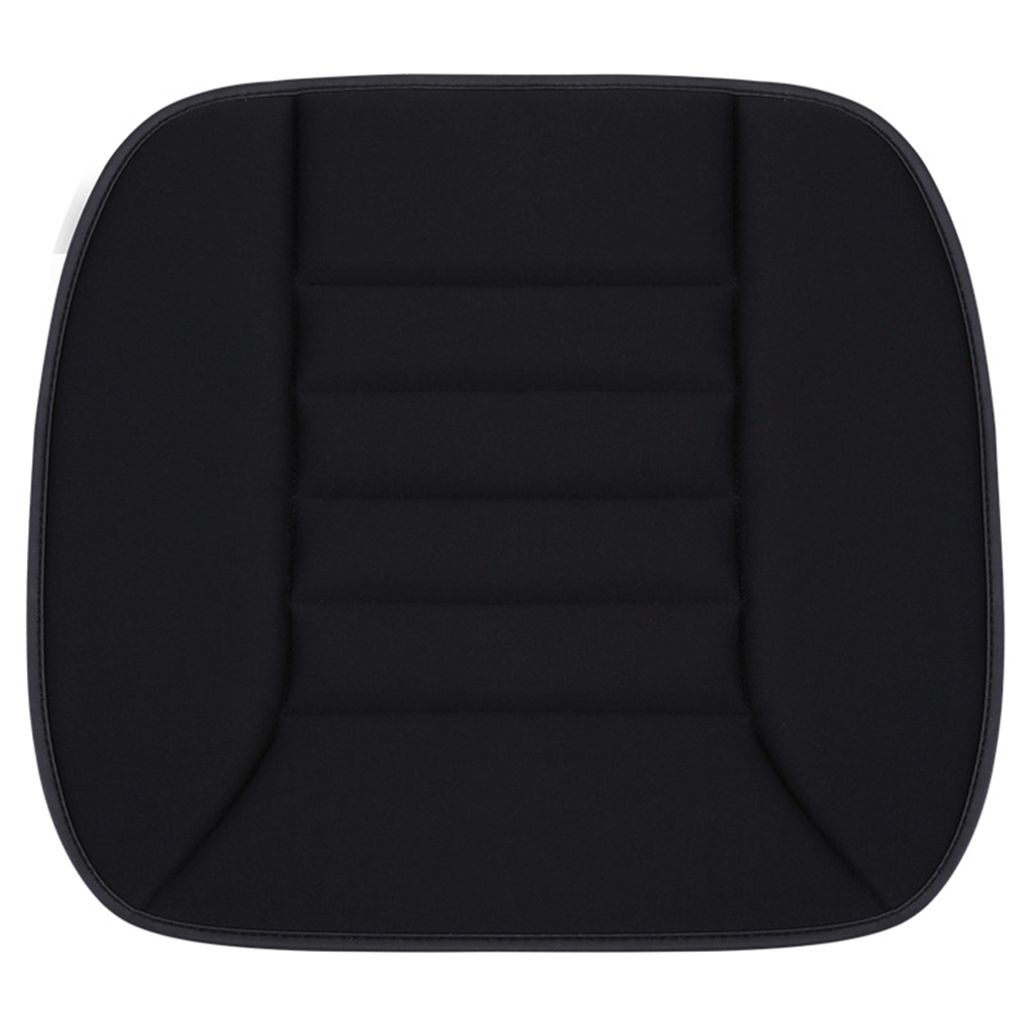 Autositzkissen für Vordersitz, Memory Foam Pad, Bezug für Autositz / Bürostuhl