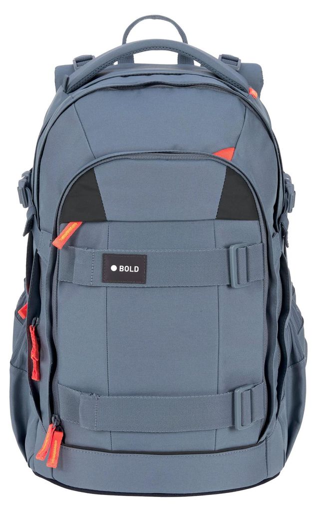 BOLD Lässig Ergonomischer Schulrucksack 30L Blue Produktbild 