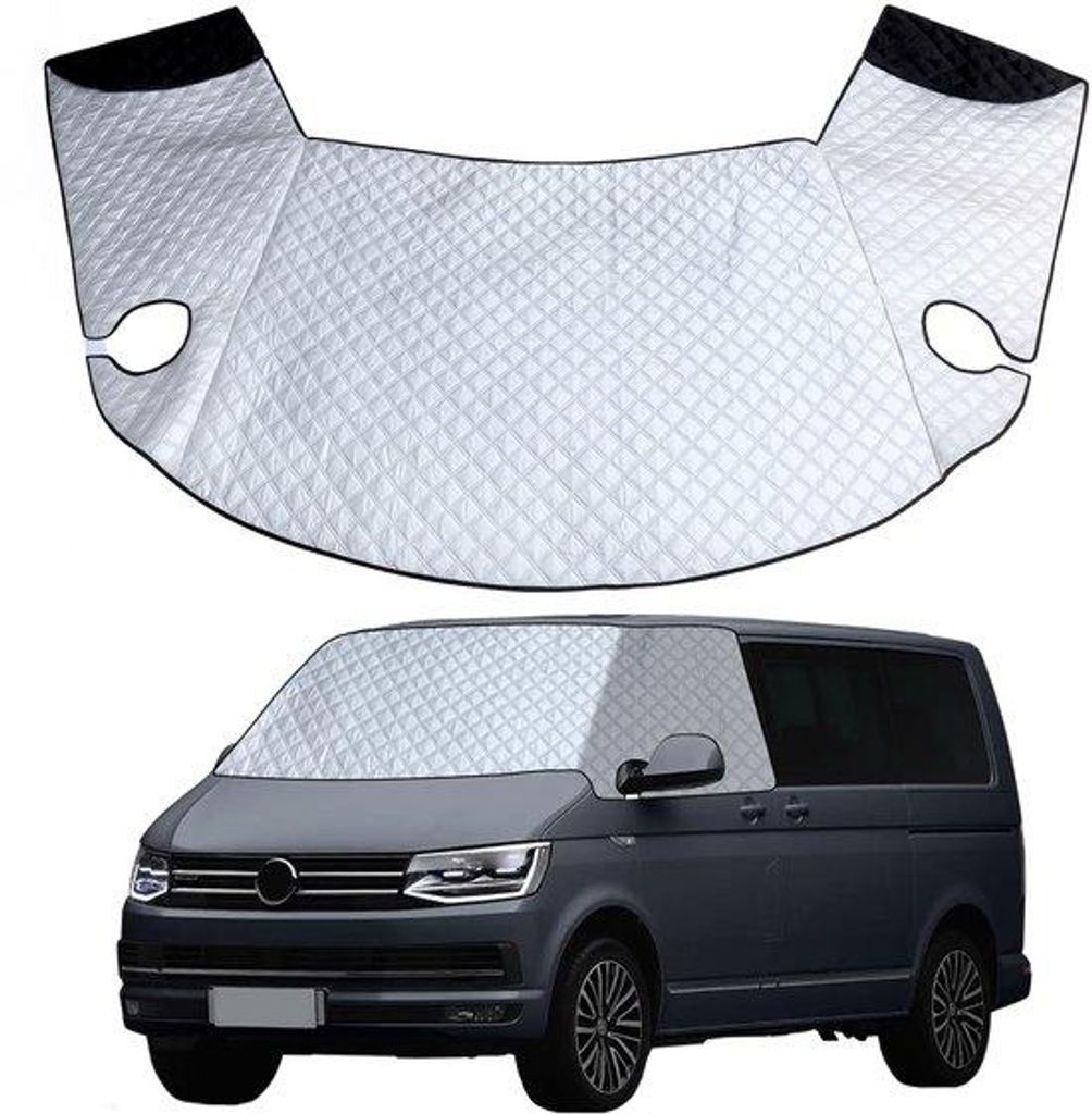 Ochranná clona na čelní sklo pro VW T6 – dvouvrstvá, Obrázek produktu 