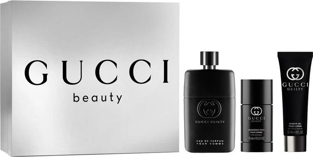 Gucci Guilty Pour Homme EDP 90 ml + DST 75 ml + SG 50 ml (man)