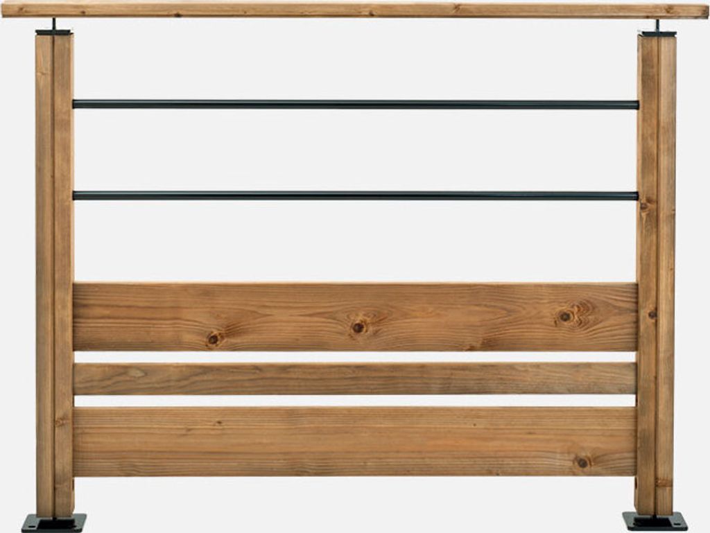 MOKA Traverse - Füllkit für Holzgeländer  Flachbefestigung Produktbild 