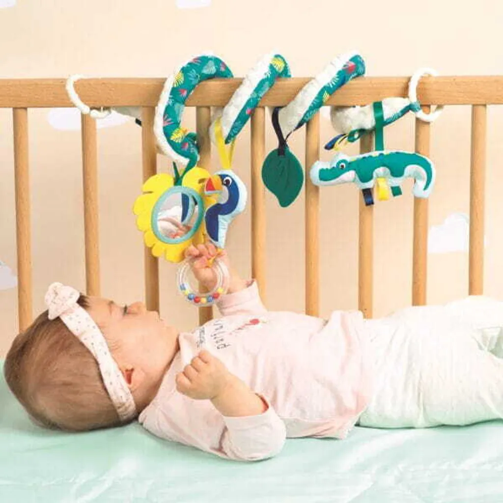 LUDI activateur spiral SENSOR hochet déveil sensoriel pour bébé