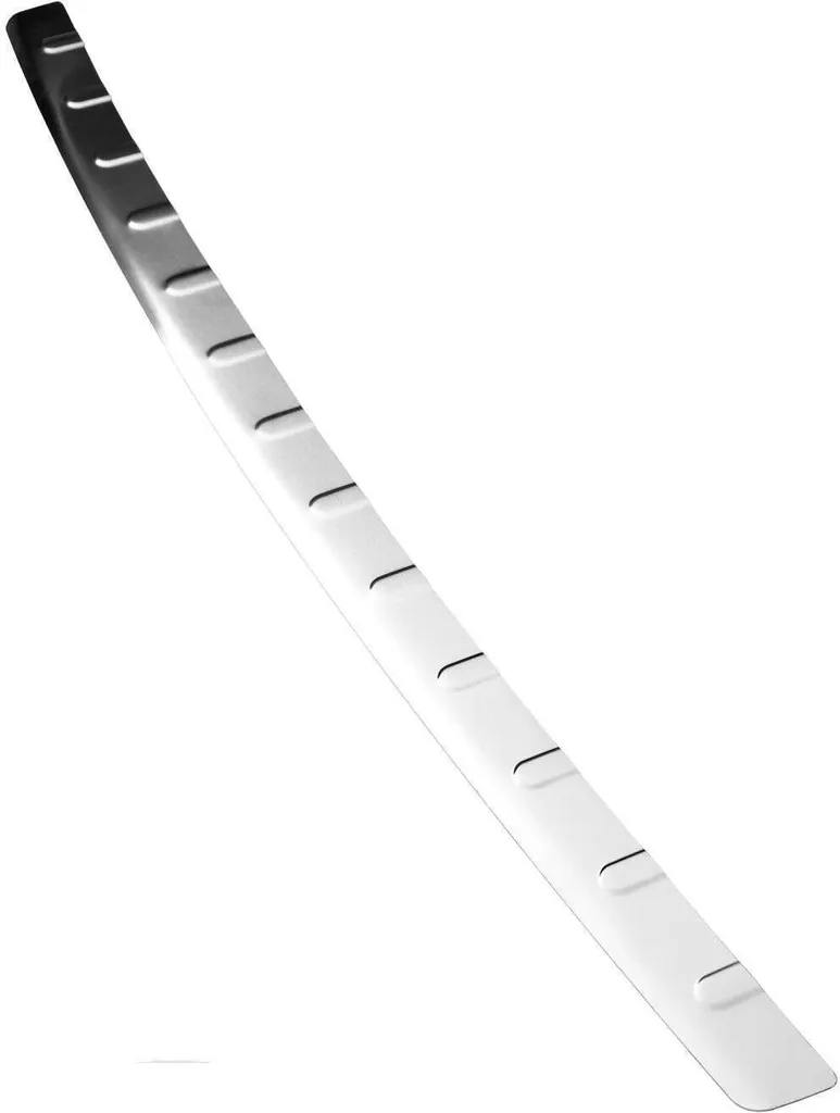 Protection de Seuil de Chargement Inox Mat pour Audi A3 8V avec Bord
