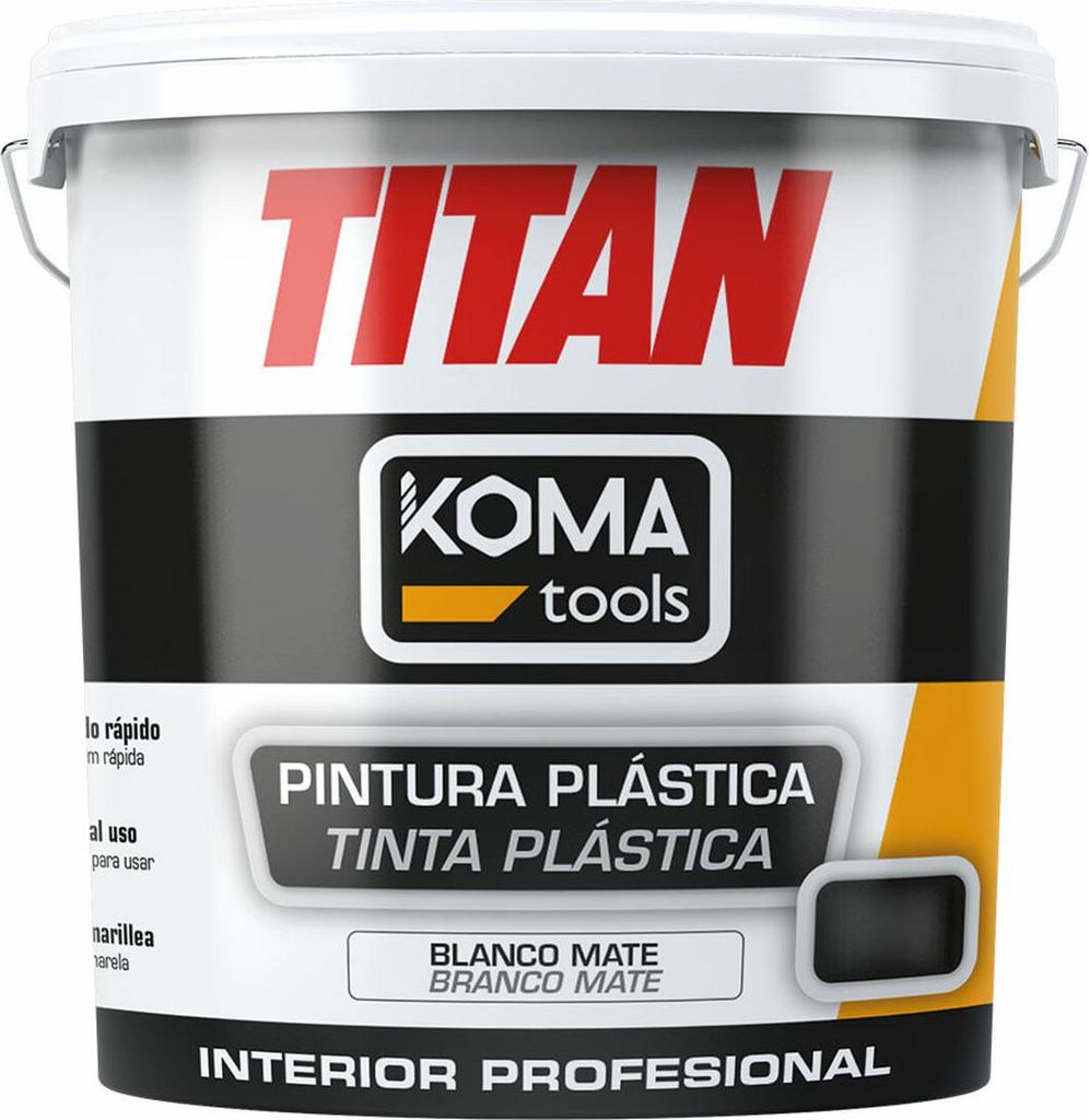 Peinture Blanche Intérieure Koma Tools Finition Mate, Haute Image du produit 
