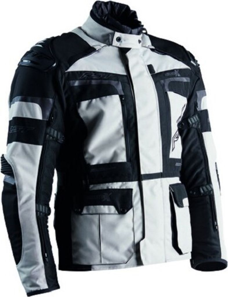 RST Pro Series Adventure-X kurtka tekstylna srebrny/czarny Zdjęcie produktu 