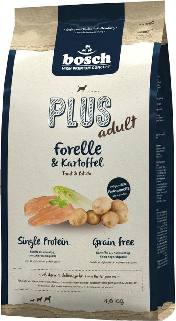 Bosch PLUS Forelle & Kartoffel 1 kg