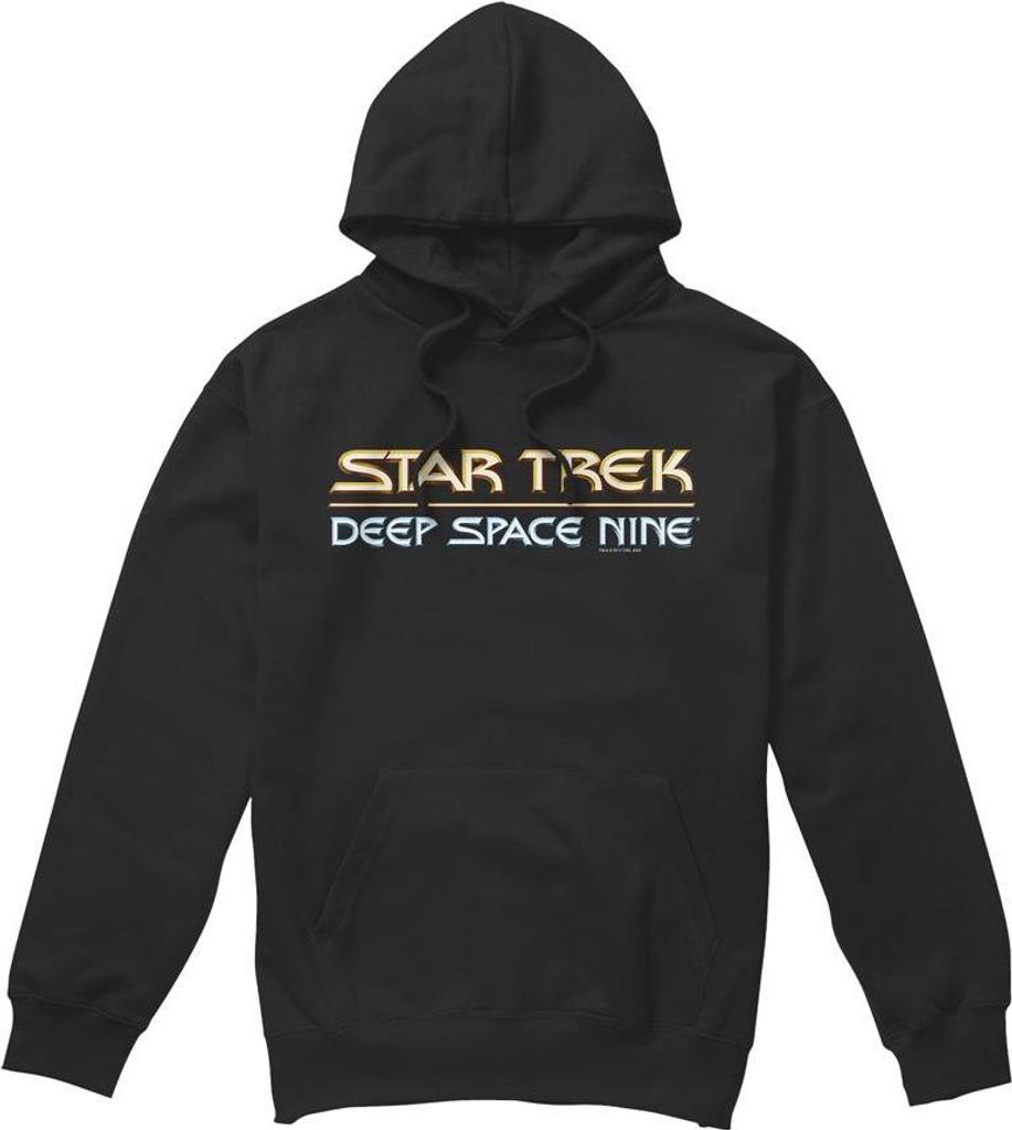 Star Trek - "Deep Space Nine" Kapuzenpullover für Herren TV7511 (L) (Schwarz)
