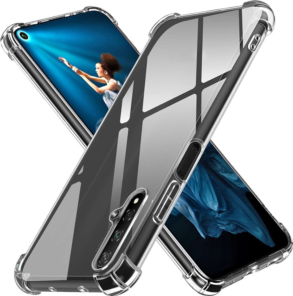 Wozinsky Anti Shock Silikonhülle für Huawei Nova 5T / Honor 20 – Durchscheinend KP30028