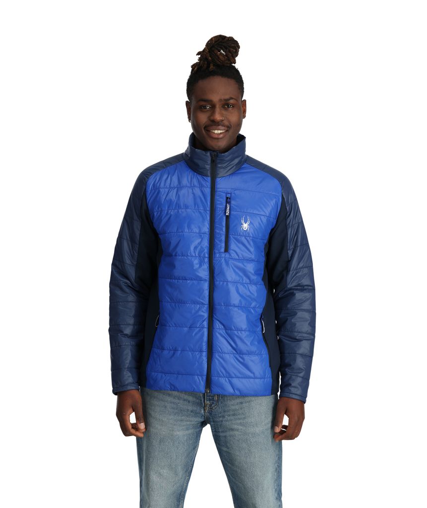 Spyder Glissade Jacket Electric Blue Xl