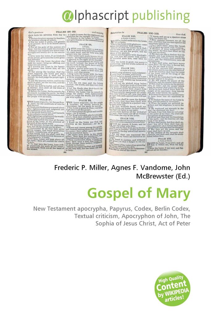 Gospel of Mary
