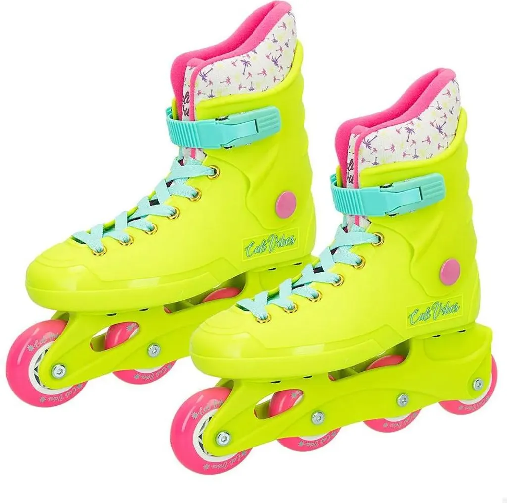 Patins en ligne confortables Colorbaby Jaune 38-39 contre douleurs