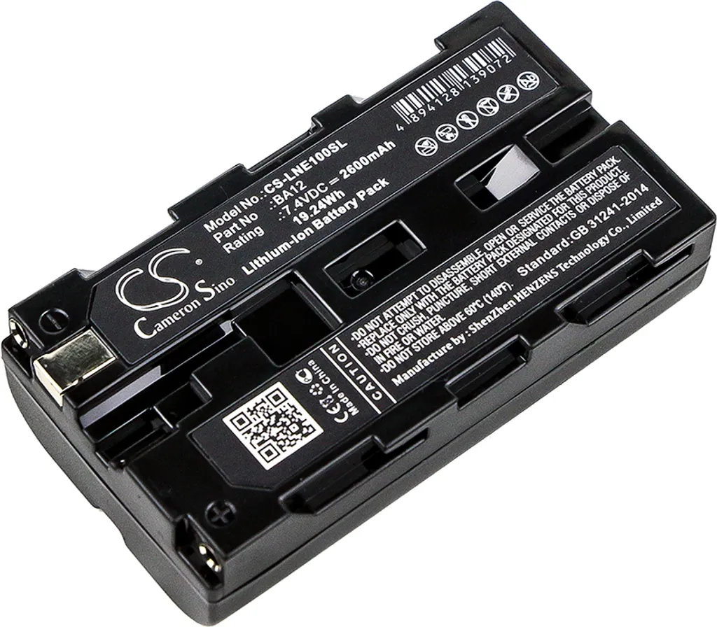 Batterie de Rechange pour Guitare Variax Standard et JTV James Tyler