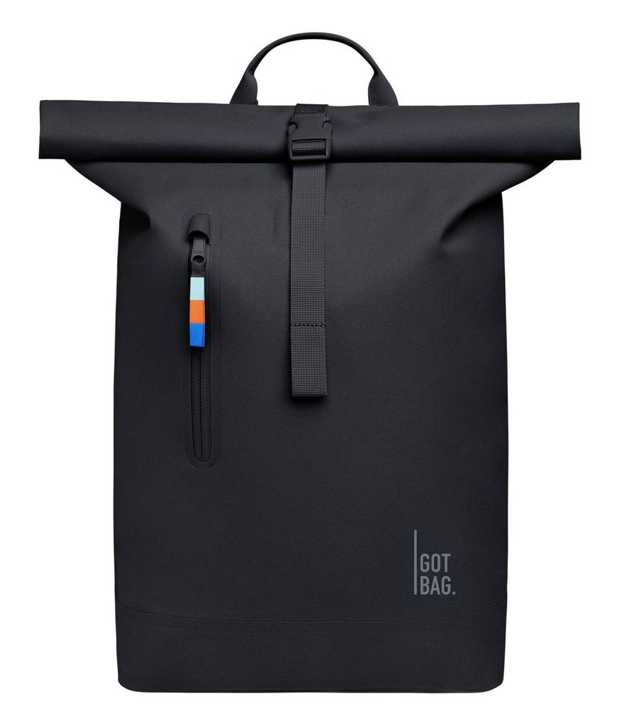 Got Bag Rucksack Rolltop Lite 2.0 Black : 00-schwarz