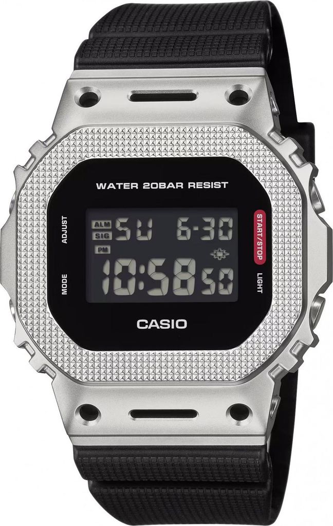 Casio - GM-5600M-1ER - Armbanduhr - Herren - Quarz - G-Shock