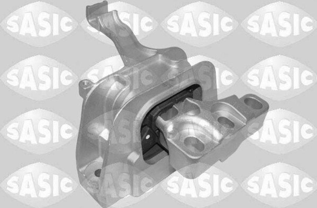SASIC Motorlager Gummimetalllager Rechts Oben für VW Golf VII Schrägheck (5G1, BQ1, BE1, BE2) 2706477