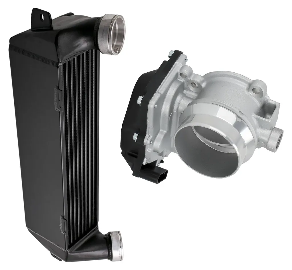 Refroidisseur d'air et boîtier papillon BMW Série 3 Coupé E92 2006-2013