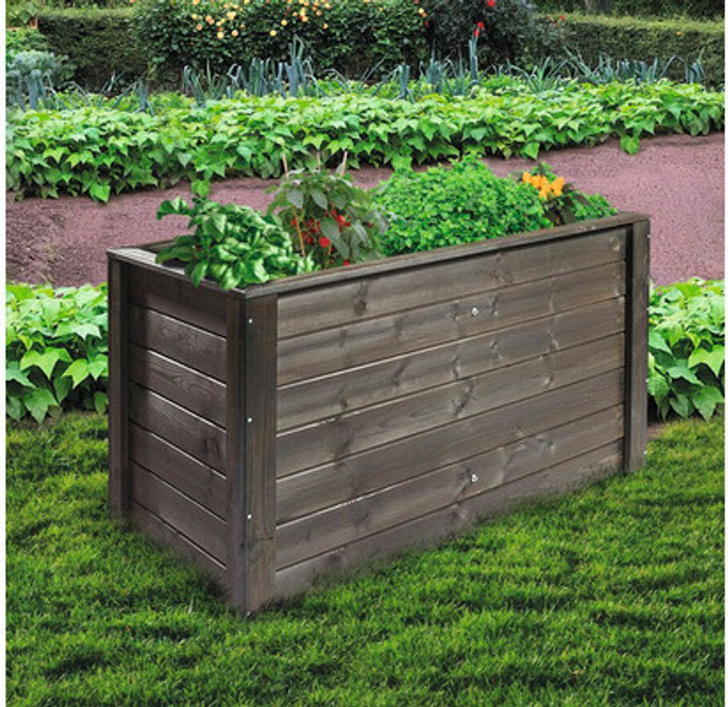 Hochbeet klassisch inkl. Gewebefolie 150 x 80 x 80 cm RAL Produktbild 1