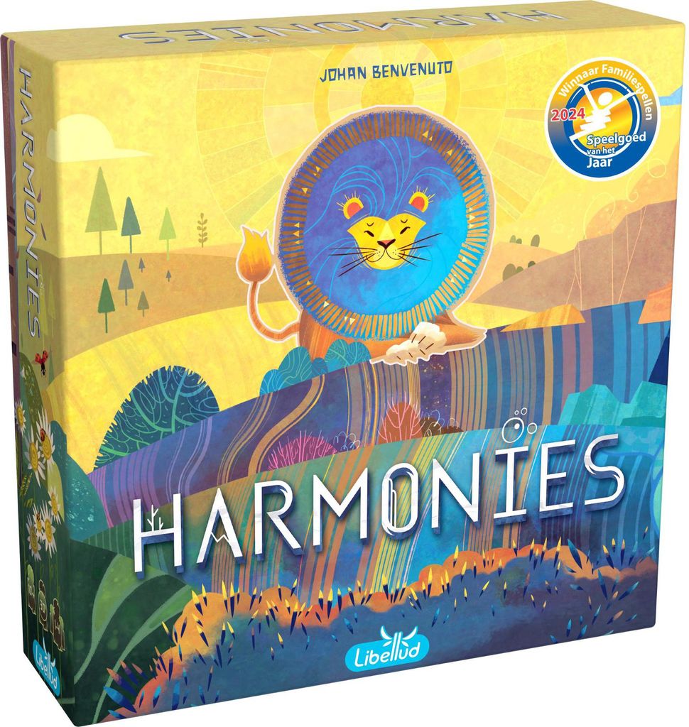 Harmonies – Brettspiel auf Niederländisch