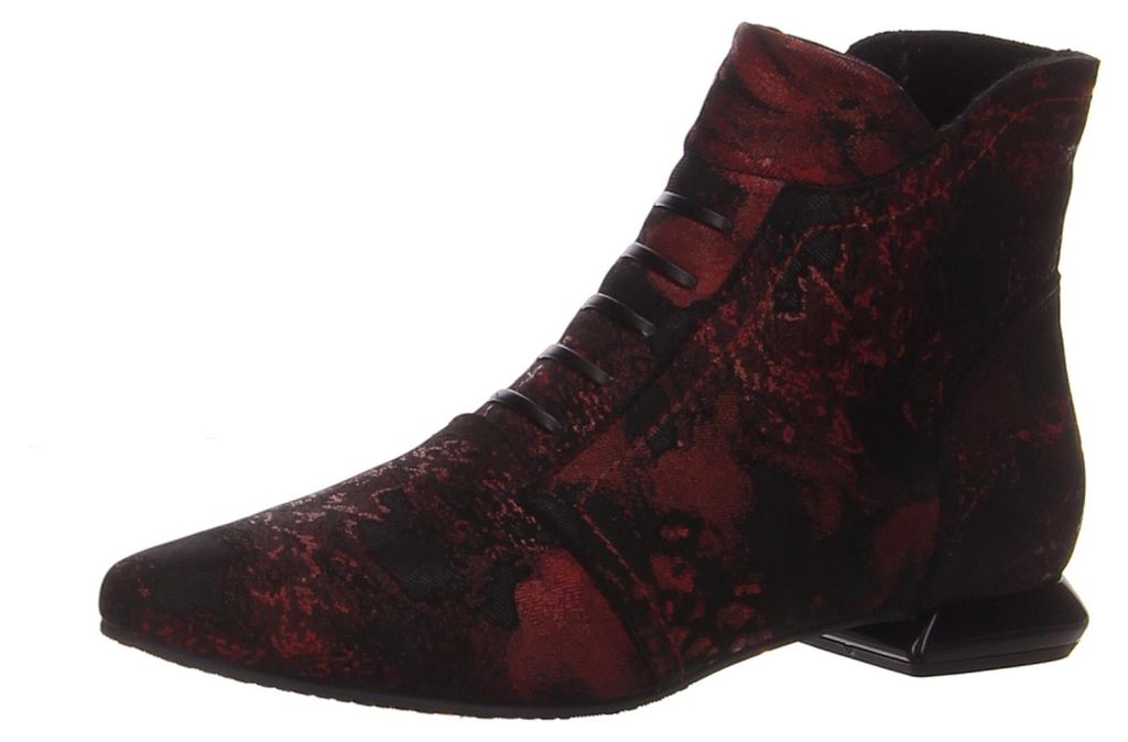 Bottines Simen rouges, taille 39 Image du produit 