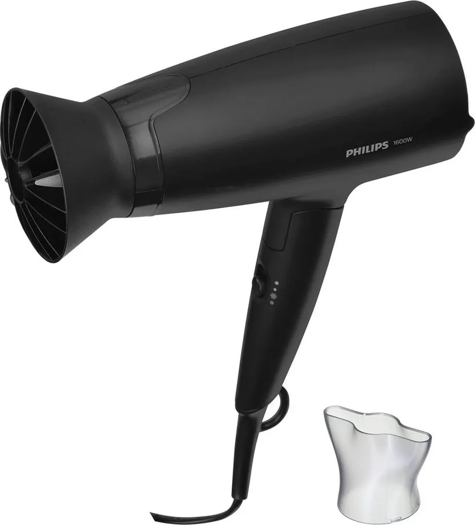 Sèche-cheveux 1600W Philips BHD308/10 avec système de protection thermique