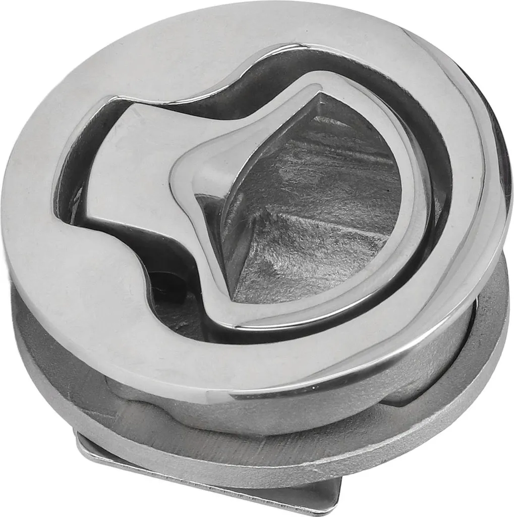 Poignée de tirage inox 316 poli miroir haute résistance à la corrosion