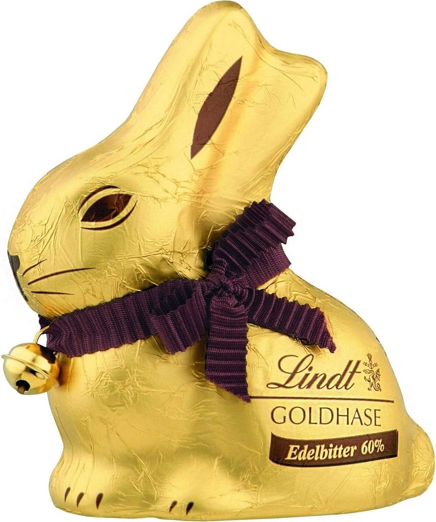 Lindt e Sprüngli Gold Bunny cioccolato fondente finissimo Immagine del prodotto 