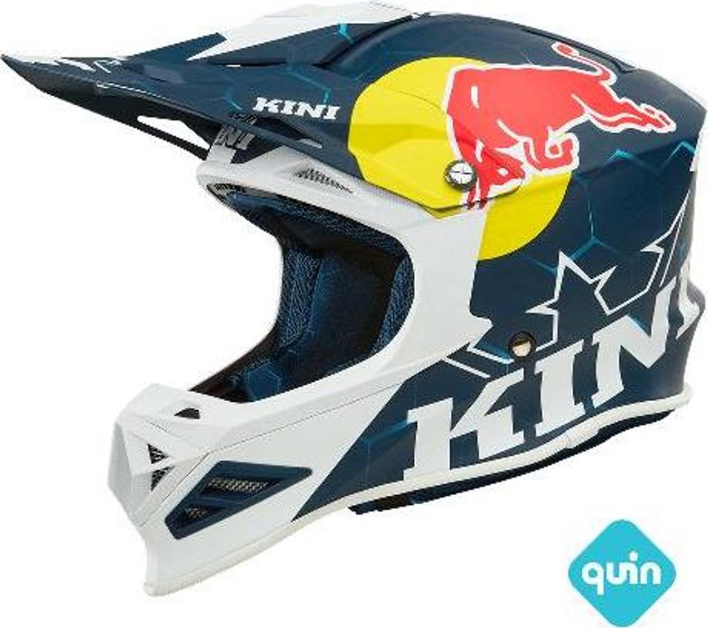 Kini Red Bull Mxc1 1.0 off-road helma Modrá S Modrá S Obrázek produktu 