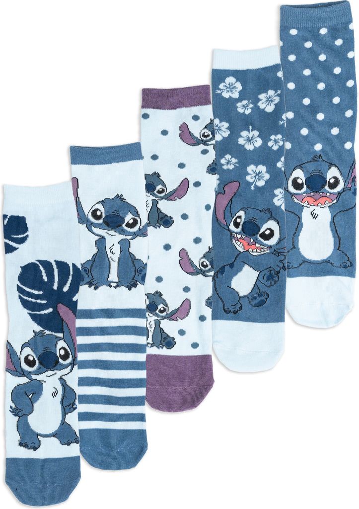Disney Lilo & Stitch Socken für Damen - Frauen Sneaker Produktbild 