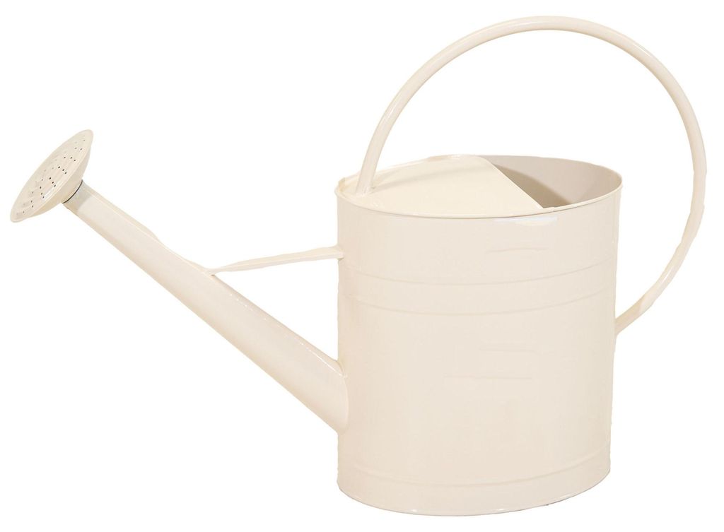 Mega Collections Gieskanne Retro - Metall - weiss - 9 Liter Produktbild 