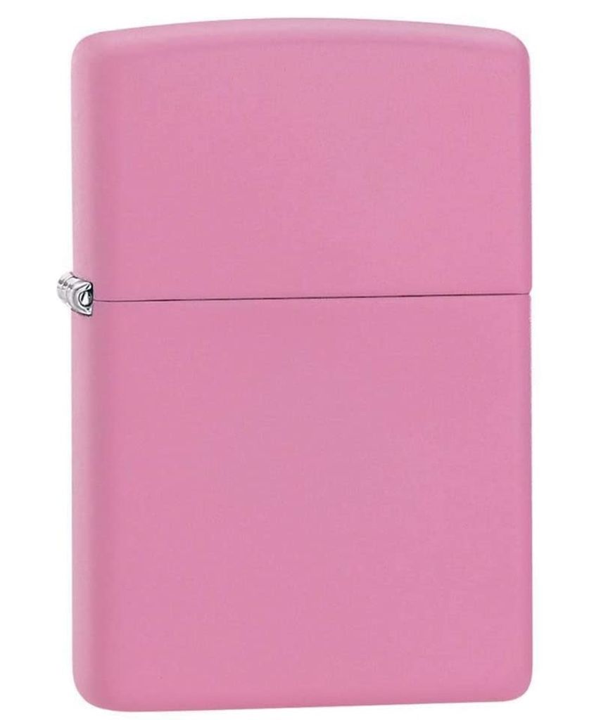 Accendino a benzina Zippo Rosa Opaco, non riempito Immagine del prodotto 