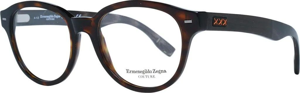 Zegna Couture ZC5002 51 052 Montures de Lunettes de Vue Haut de Gamme
