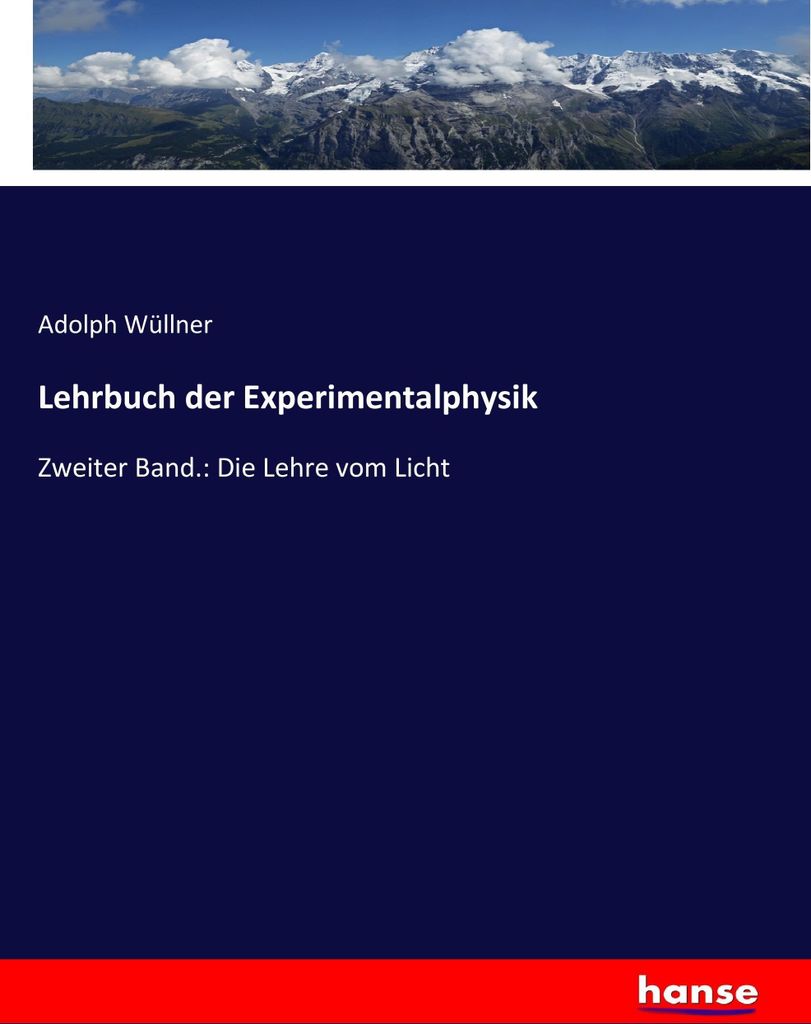 Lehrbuch der Experimentalphysik