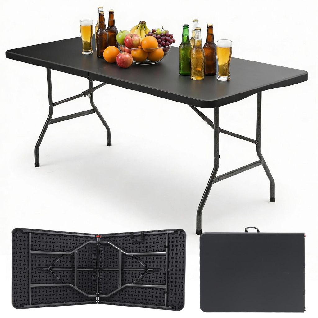 Sekey Buffettisch Klappbar Campingtisch Kunststoff mit Produktbild 