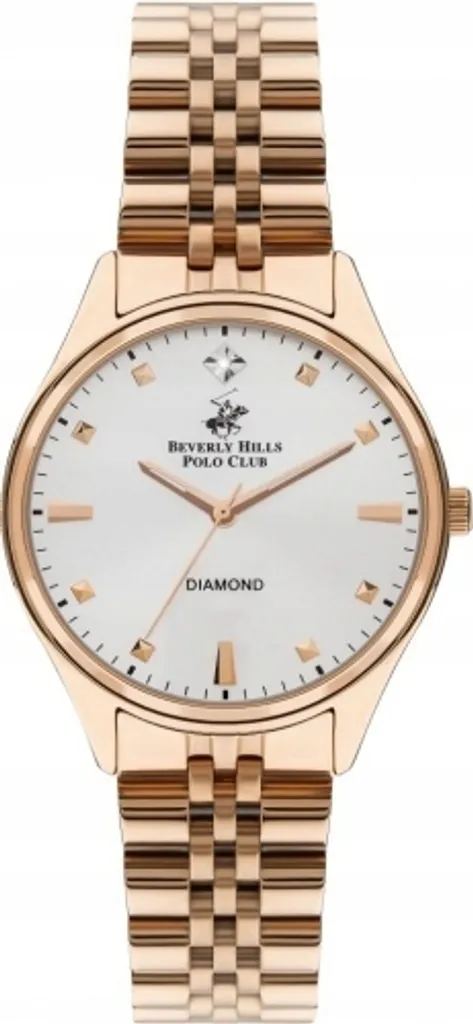 Beverly Hills Polo Club BP3390C.430 Orologio Donna Rose Gold Luxury
