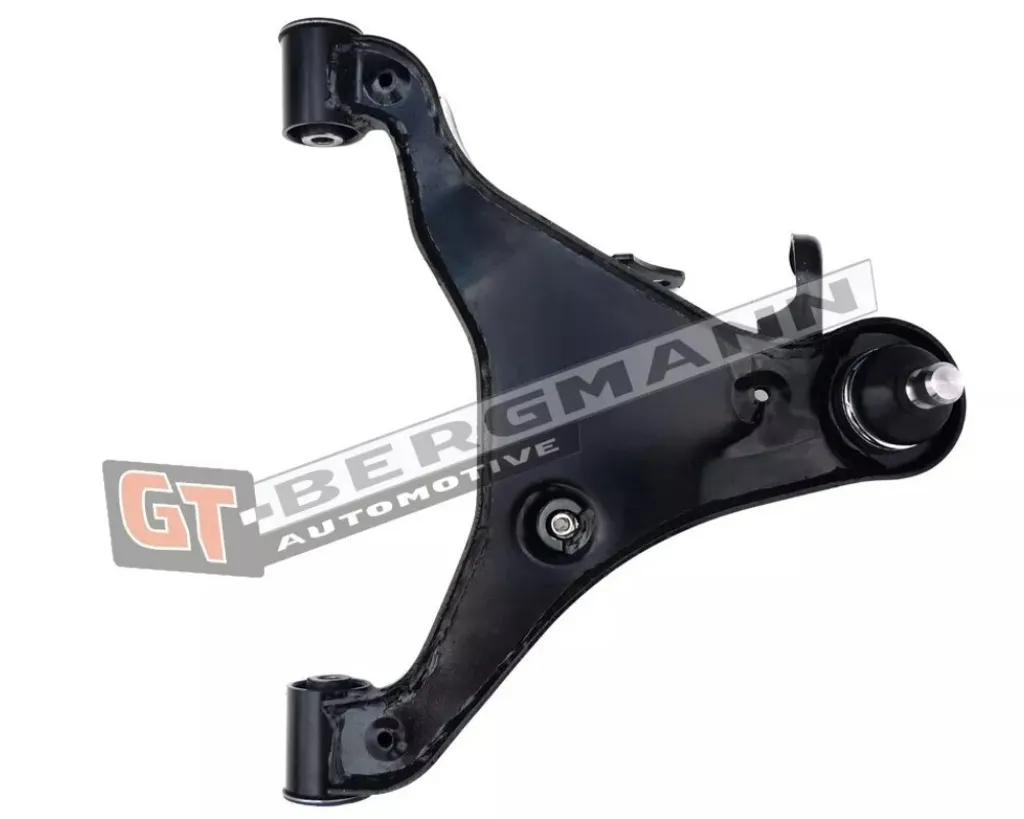 Bras de suspension en acier forgé rigide pour NISSAN Navara D40 gauche