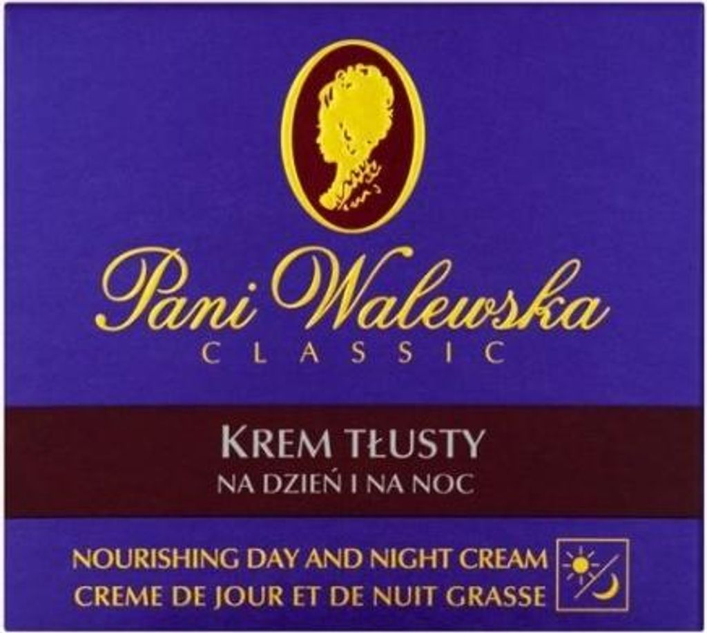 Pani Walewska Classic Crema grassa per la notte 50 ml Immagine del prodotto 
